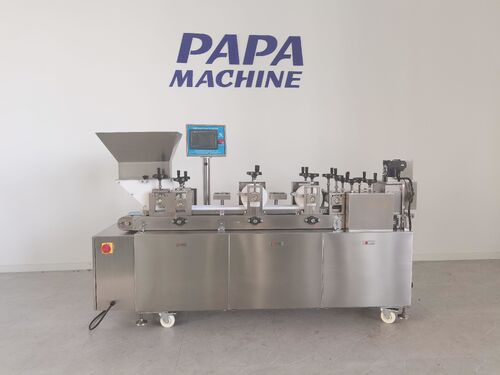 Australijski startup wybrał maszynę do produkcji batonów zbożowych P320 do produkcji batonów zbożowych po targach Bakery China