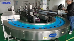 PAPA Kompletna linia produkcyjna małych batonów energetycznych z białka czekoladowego