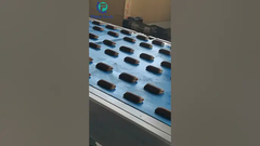 Sześciokręgowa figówka z wypełnionymi datkami, maszynka do robienia brązu z guillotiną #shorts