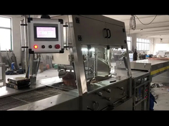 400MM czekoladowy okład z tunelem chłodzącym do Dubaju / آلة غطاء الشوكولاته