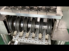 6 rzędów pokaz maszyny kulkowej