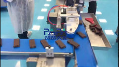 Wysokiej mocy białkowy energetyczny bar cięcia separacji przepływ linii opakowania