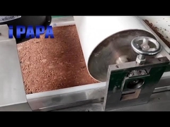 maszyna do cięcia twardej białkowej barki arkusza do produkcji dla indyjskiego klienta