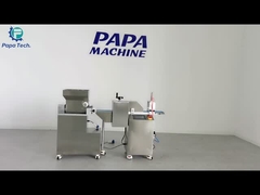 Kompaktna linia produkcyjna z trzema rzędami krakersów - idealna dla małych firm