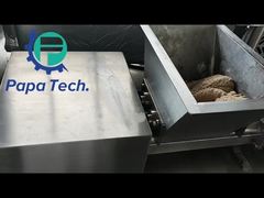 Maszyna do produkcji batonów proteinowych z 3 rzędami i formą ze stali nierdzewnej gotowa do wysyłki do USA