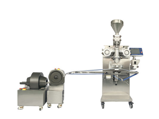 Dobra cena. 10-120 sztuk/min Protein Ball Rolling Machine 3KW Papa Chocolate Ball Production Line w Internecie