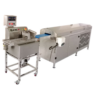 Dobra cena. Small Chocolate Enrober Machine for Pet Food Coating w Internecie