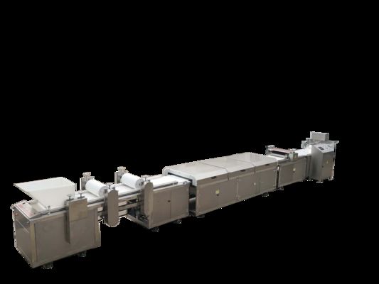 Dobra cena. Automatic Chikki Making Machine | High-Efficiency Peanut Candy Production Line w Internecie