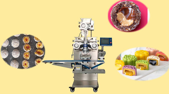 Dobra cena. Automatic Frozen Ball Production Line - Professional Equipment for Raspberry Jam & Dark Chocolate Filling Balls w Internecie