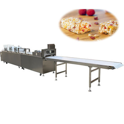 Dobra cena. P401 Automatyczna linia produkcyjna sztabek zbożowych 150 kg/h-250 kg/h Maszyna do produkcji sztabek granola w Internecie