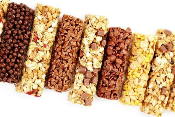 Dobra cena. P401 Automatic Cereal Bar Production Line 200-300 kg/h Cereal Bar Forming Machine Wyroby z płynów W Internecie