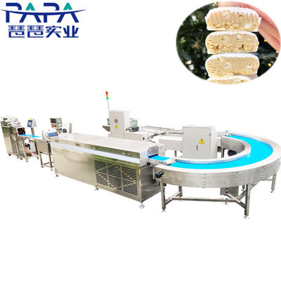 Dobra cena. Linia do produkcji batonów czekoladowych ze stali nierdzewnej 120-540 sztuk na minutę 6,5 kW w Internecie