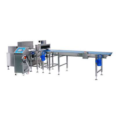 Dobra cena. Papa P400 Linia produkcyjna sześciostronnych batonów białkowych System przemysłowy o dużej wydajności do masowej produkcji batonów białkowych Batonów energetycznych lub podobnych produktów w Internecie