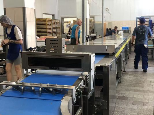 Dobra cena. Linia produkcyjna czekoladowych batonów energetycznych zainstalowana na Ukrainie w Internecie