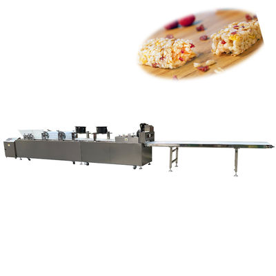Dobra cena. 200-500 kg/h Maszyna do barów zbóż Automatyczna linia produkcyjna Sprzęt do przekąsek w Internecie