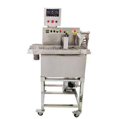 Dobra cena. Ice Cream Mochi Chocolate Coating Machine | Automatic Enrobing Solution  w Internecie