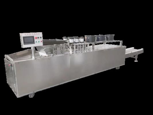 Dobra cena. Automatic Rice Krispie Moulding Machine with High Output and Touch Screen Control for Cereal Bar Production Line w Internecie
