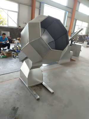 Dobra cena. Automatic Seasoning Machine with Precision Coating High Capacity and Multi-Seasoning Types for Industrial Powder Flavor Coating w Internecie