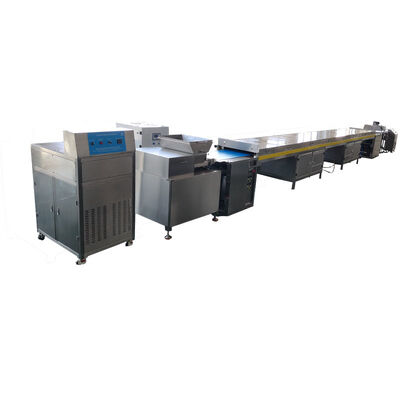 Dobra cena. Six-Line High-Output Energy Bar Production Machine with Multi-Row Extrusion System w Internecie