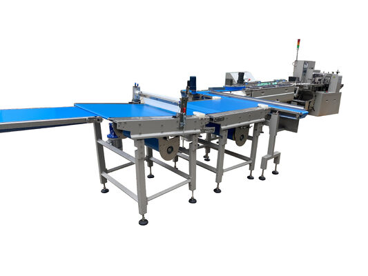 Dobra cena. Full Automatic Flow Wrap Food Sorting and Flow Packing Machine w Internecie