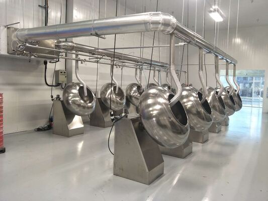 Dobra cena. 220V 380V maszyna do wycierania czekolady 32 obrotów/min maszyna do polerowania czekolady w Internecie