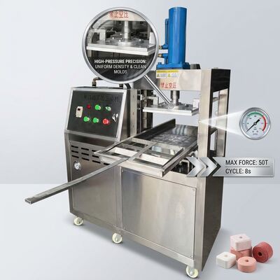 Dobra cena. Maszyna do prasowania hydraulicznego Sprzęt do produkcji bloków do lizania soli mineralnej w Internecie