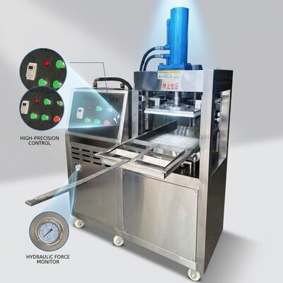 Dobra cena. Półautomatyczna prasa hydrauliczna do produkcji tabletek z mleka wielbłądziego 35 ton w Internecie